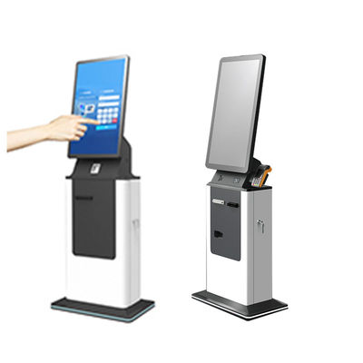 kopen Crtly Betaalkiosken 27 32 Inch Touchscreen Ticketprinter Klant Parkeergelegenheid Ziekenhuis Hotel Inchecken Betaalkiosk online manufacture