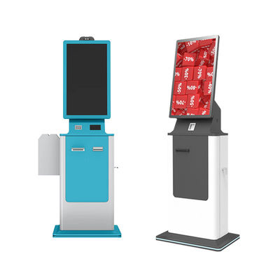 kopen Selfservice Kiosk Machine Touch Rekening Betaling Printer Scanner NFC online manufacture