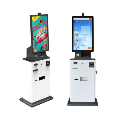 kopen Zelfbediening Muntwisselkiosk Machine met SDK Barcode Reader Paspoort Scanner Valutawissel Kiosk online manufacture