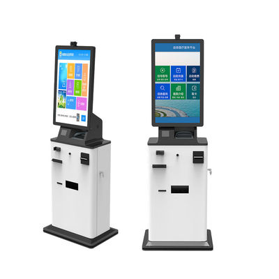 kopen Van de de Verkoopkiosk van het self - servicekaartje de Contante betalingmuntstuk Validator 24 duim online manufacture