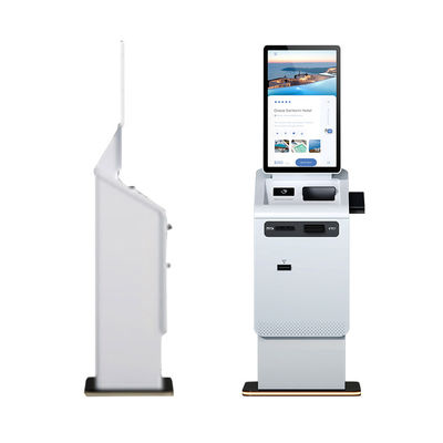 kopen 27/32 inch selfservice kiosk met 1920*1080 FHD-resolutie en valutawisselfunctie online manufacture
