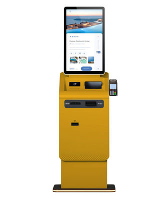 kopen ATM-de Geldautomaat Zelfkassier Withdraw Machine Deposit Bill Acceptor Crypto van de Betalingskiosk online manufacture