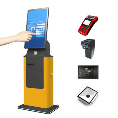 kopen 27 Duimtouch screen Bill Payment Kiosk, de Uitwisselingsmachine van de Self - servicemunt online manufacture
