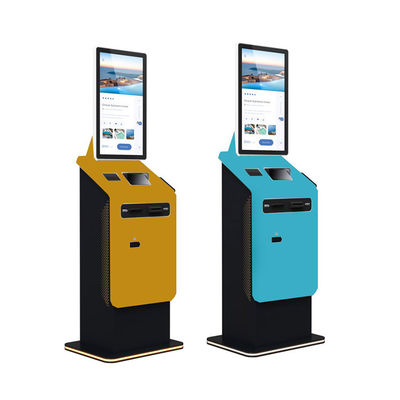 kopen Crtly Bill Cash Machine Self Service Touch Crypto Atm Automatic Kiosk Payment with Cash and Card Paymen Cash Recycler Machine online manufacture