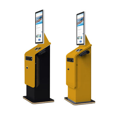 kopen OEM ODM Customized Self Payment Kiosk Automatic Self Service Checkout Self Service Currency Exchange Cash Payment Kiosk Machine online manufacture