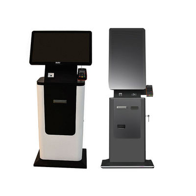 kopen 27 32 inch interactieve touch selfservice kiosk terminal hotel selfservice ticketprinter kaartlezer contant geld munt betaling kiosk online manufacture