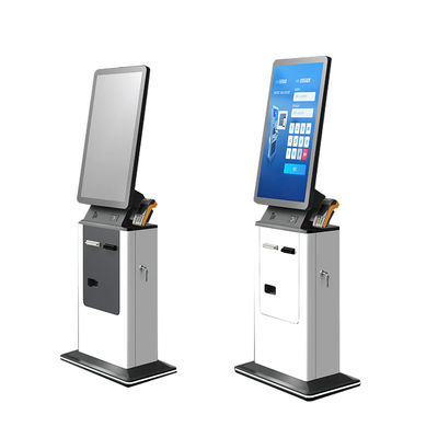 kopen Gepaste kleuren touchscreen check in kiosk met 10 punten capacitieve touch en optionele camera online manufacture