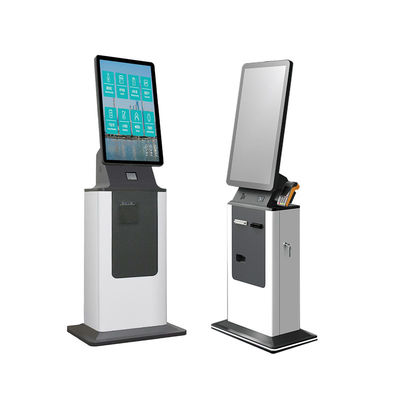 kopen Het Touche screencontrole van het etiketteringshotel in Kiosk met Thermische Printer online manufacture