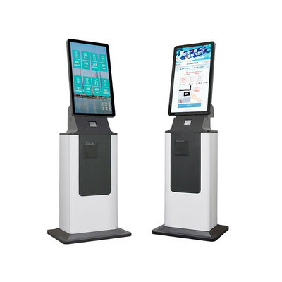 kopen Check In Kiosk POS Android-systeem Hotel Zelfbediening Kassa Printer Contant betalen Kiosk Terminal online manufacture