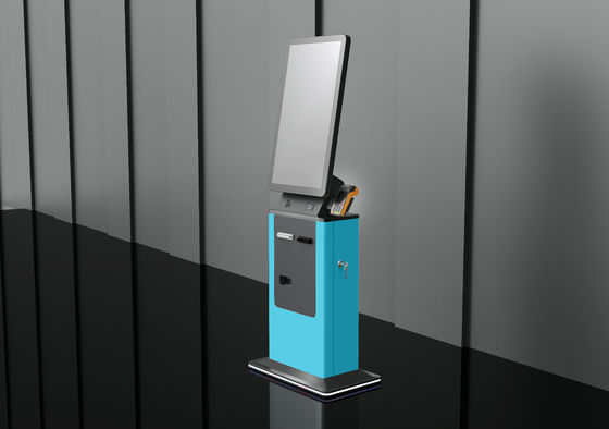 kopen Crtly 32 In Verticaal Touch Screen Qr Scanner Self Service Contant Betaal Kiosk Hotel Check In Kiosk online manufacture