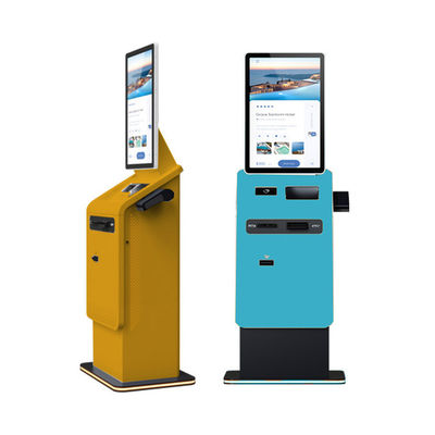 kopen Self-check-in kiosk voor het betalen van vliegtickets Paspoortcontrole en uitgifte van hotelkaarten online manufacture