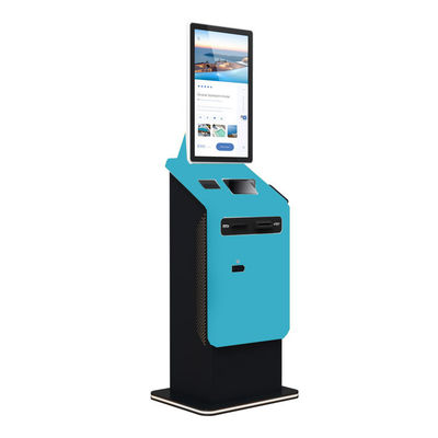 kopen Zelfbetaling Kiosk Valuta wisselmachine Parkeerkiosk Munt Muntrekening Recycling Parkeerplaats Betaalterminal met A4 Printet online manufacture