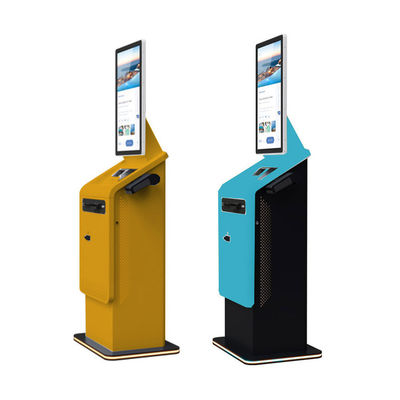 kopen Autowasstraat Parkeren Hotel Luchthaven Bank Winkelcentrum Zelfbediening Munt Contant Geld Biljet Recycler Betalingskiosk Terminal met A4 Printer Scanner online manufacture