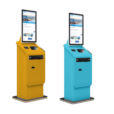 kopen 32inch contant geld het Uitdelen Machine Multifunctie ATM met Muntstukacceptor online manufacture