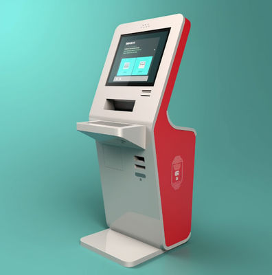 kopen Self - service23inch Touchscreen Hotelcontrole in Kiosk met Kaartautomaat online manufacture