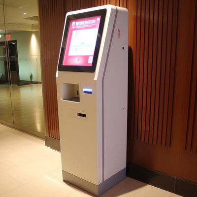 kopen Controle van de 23 duim de Interactieve Self - service in de Thermische Printer van het Kiosktouche screen online manufacture