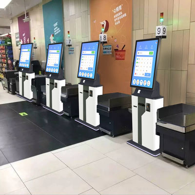 kopen Betaling Kiosk Ticket Printer Toerisme Theater Bioscoop Ticket Vending Kiosk online manufacture