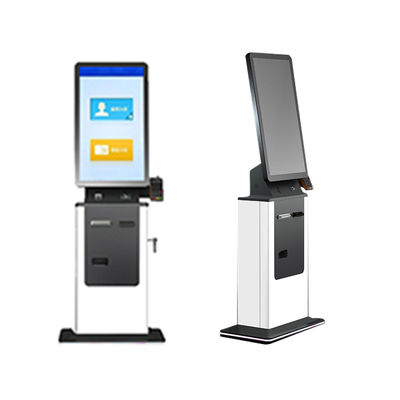 kopen 32 duim Hoge de Duurzaamheidsprinter Check In Kiosk van de touch screenkiosk voor Zelfbediening online manufacture