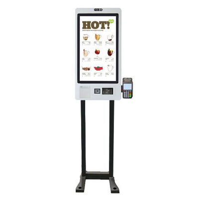 kopen Kiosk voor zelfbetaling met lcd-aanraakscherm en Wi-Fi-connectiviteit voor restaurants online manufacture