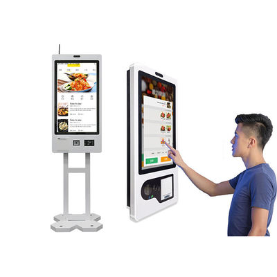 kopen Lokale gegevensopslag Nfc Retail zelfbestelkiosk met thermische printer online manufacture