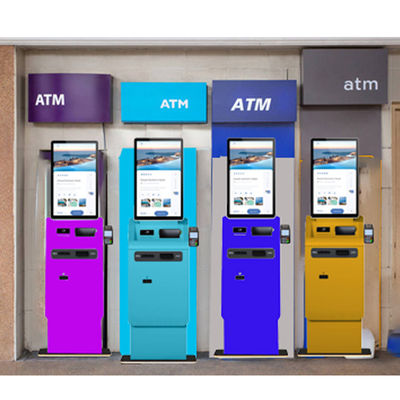 kopen Aanpasbare Crypto-ATM-machine accepteert contant geld Coin Bankkaart online manufacture