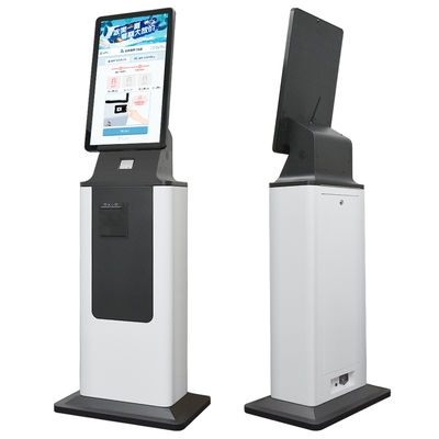 kopen Check in Kiosk Android Self Service Kiosk Machine met thermisch printen en touchscreen online manufacture