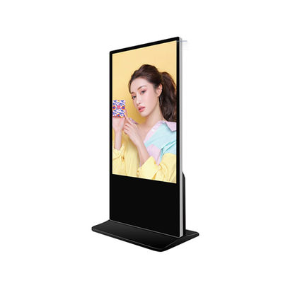 kopen Meertalige interactieve touchscreen kiosk vloer stand digitale signage online manufacture
