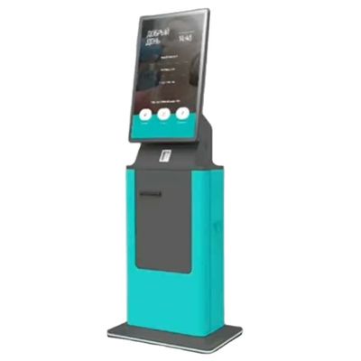 kopen Hotel Check In Kiosk met hoge resolutie Touch Screen Cash Acceptor Zelfbediening Betaling Terminal Oplossing online manufacture