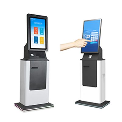kopen Selfservice hotelkiosk met thermische printer en automatische kaartverdeler online manufacture