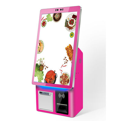 kopen Zelfbestelkiosk voor restaurant Android/Window 7/8/10 OS En thermische printer inbegrepen online manufacture