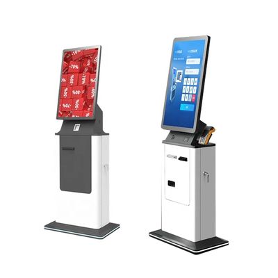 kopen Kioskmachine voor het uitdelen van kaarten en het ontvangen van contant geld online manufacture