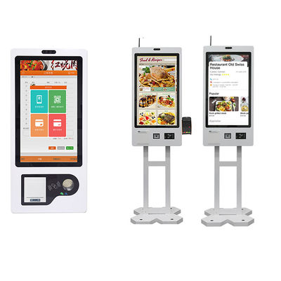 kopen Wandmontage touchscreen zelfbediening bestelkiosk voor detailhandel en restaurant online manufacture