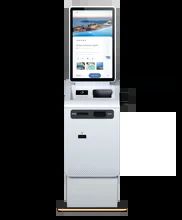 kopen Zelfbedieningskiosk 32 inch Capacitive Touch Hotel Airport Valutawisselingskiosk Zelfbetaling online manufacture