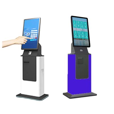 kopen Verticale installatie Check In Kiosk met aangepast logo en capacitieve touchscreen online manufacture
