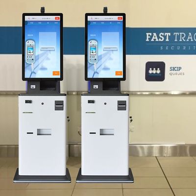 kopen Moderne kaartjesverkoopmachine met LCD-scherm Win/Linux Software Thermische printer online manufacture