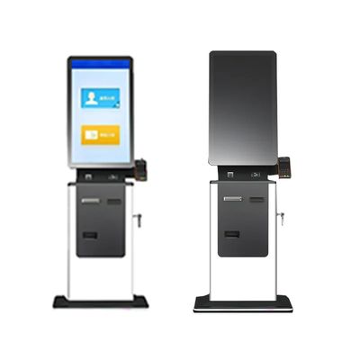 kopen Beveiligde en gebruiksvriendelijke biometrische RFID-betalingskiosk met creditcardbetalingsmogelijkheden online manufacture