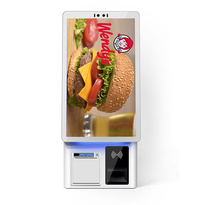 kopen Crtly Wholesale 21.5 Inch Touch Printer Self Service Payment Ordering Kiosk for Retail Stores and Restaurant Bill Payment Kiosk online manufacture