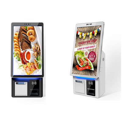 kopen 21.5 Inch Capacitive Touch Screen Interactive Indoor Android POS Restaurant Self Service Ordering Kiosk Payment Machine online manufacture