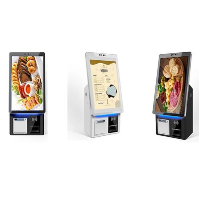kopen Ticketverkoopmachine met LCD-display met thermische printer en touchscreeninterface voor zelfbedieningskist online manufacture