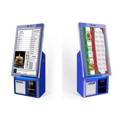 kopen Interactief digitaal kiosk aanraakscherm met meertalig display en gehard glaspaneel online manufacture