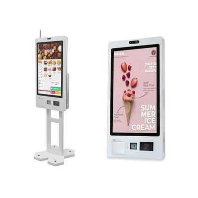 kopen Selfservice restaurant bestelkiosk met kaartjesprinter en aanpasbare kleur online manufacture