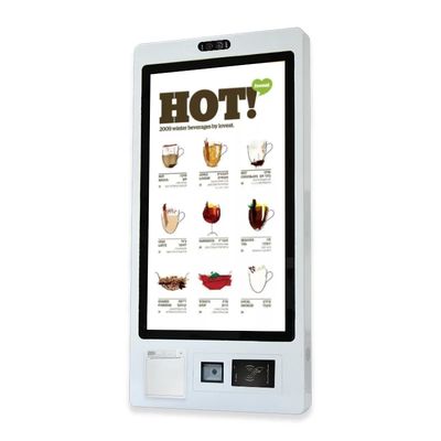 kopen 1920X1080 Custom Logo Self-Ordering Kiosk Voor Desktop Wand En Vloer online manufacture
