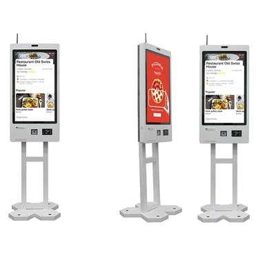kopen Kiosk voor het afdrukken van zelfbediende kaartjes met optioneel QR-code en RFID-ondersteuning online manufacture