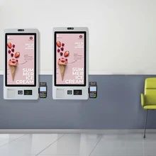 kopen Alle staal aanpasbare hotel lobby kiosk met wifi bluetooth ondersteunt recycling kaart dispenser online manufacture