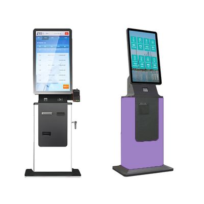 kopen 21.5 Thermisch papier in kiosk met capacitieve aanraak- en stalen behuizing online manufacture