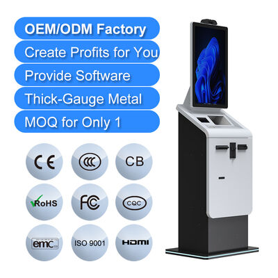 kopen Terminaal SDK 27/32 inch Capacitive Touch 10 Point Card Reader online manufacture