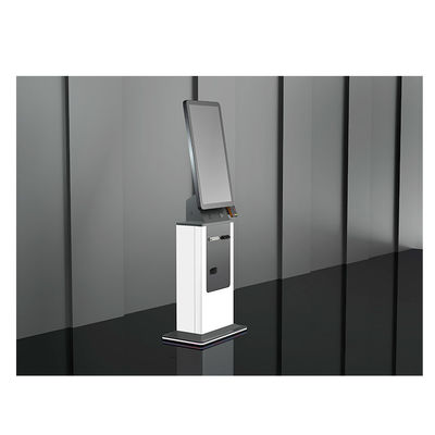 Staande restaurant bestellen kiosk