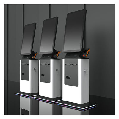 32 Inch Crypto ATM-machine Rekeningacceptor Betaling Hotel Zelf inchecken Kiosk