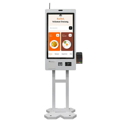 Zelfbestellende kaartuitgiftemachine Barcodescanner Kfc Self Service Kiosk