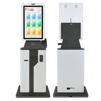 Coin Cash Payment Self Service Kassasysteem Kiosk met Bill Acceptor